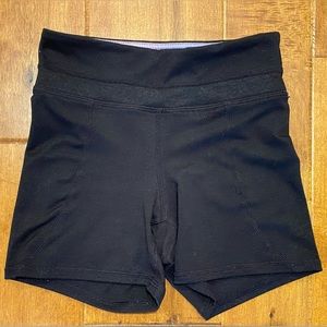 Capezio kids black dance shorts